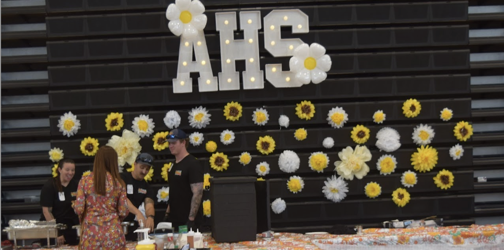 Heritage staff goes back to the sixties for the annual luncheon